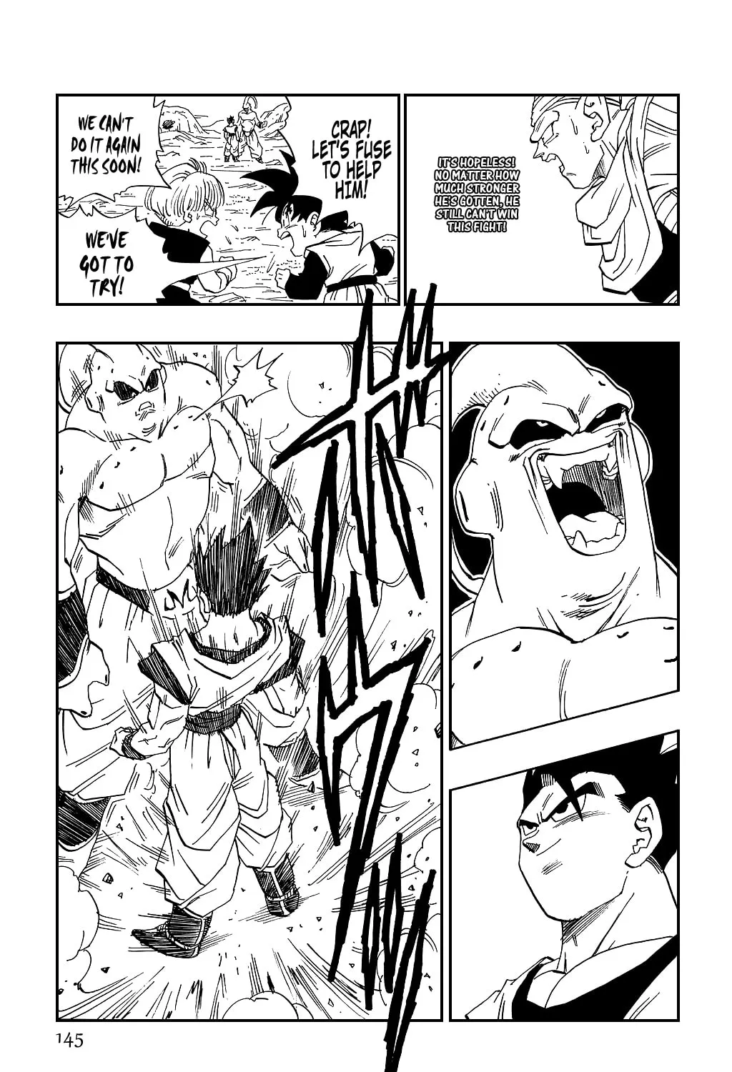 Read Dragon Ball Perfect Edition chapter 497 image 12 on Lezhin