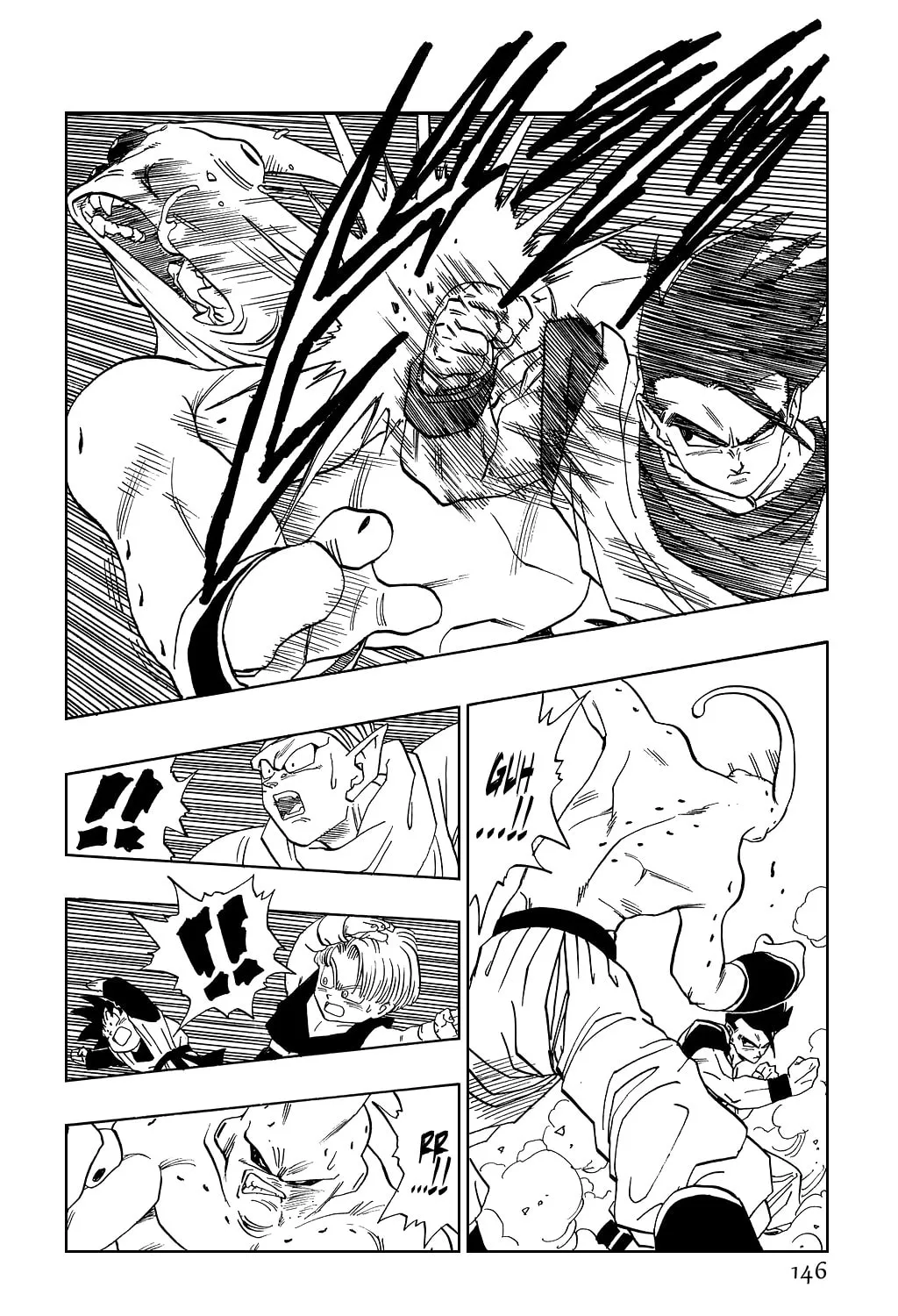Read Dragon Ball Perfect Edition chapter 497 image 14 on Lezhin