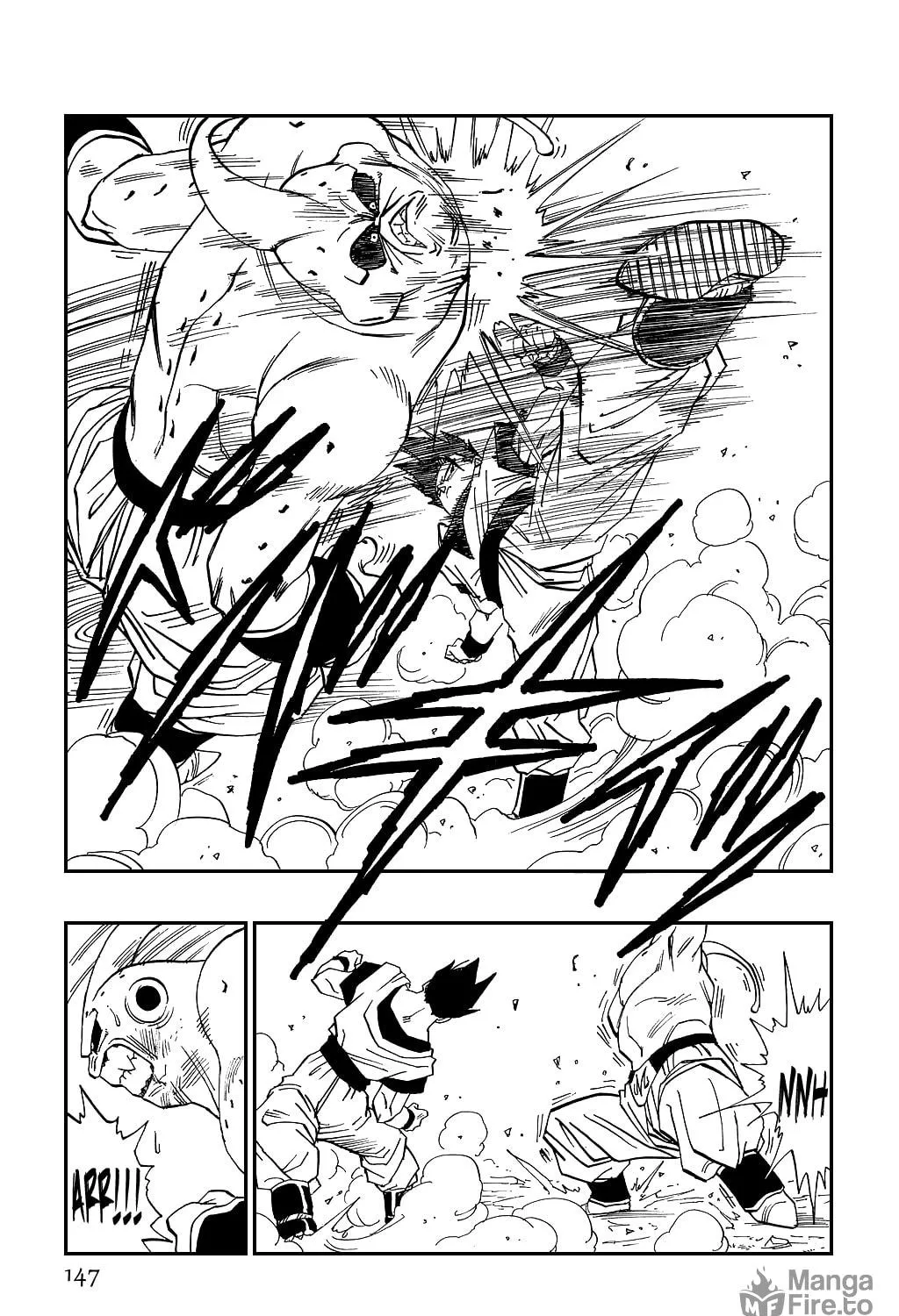 Read Dragon Ball Perfect Edition chapter 497 image 16 on Lezhin