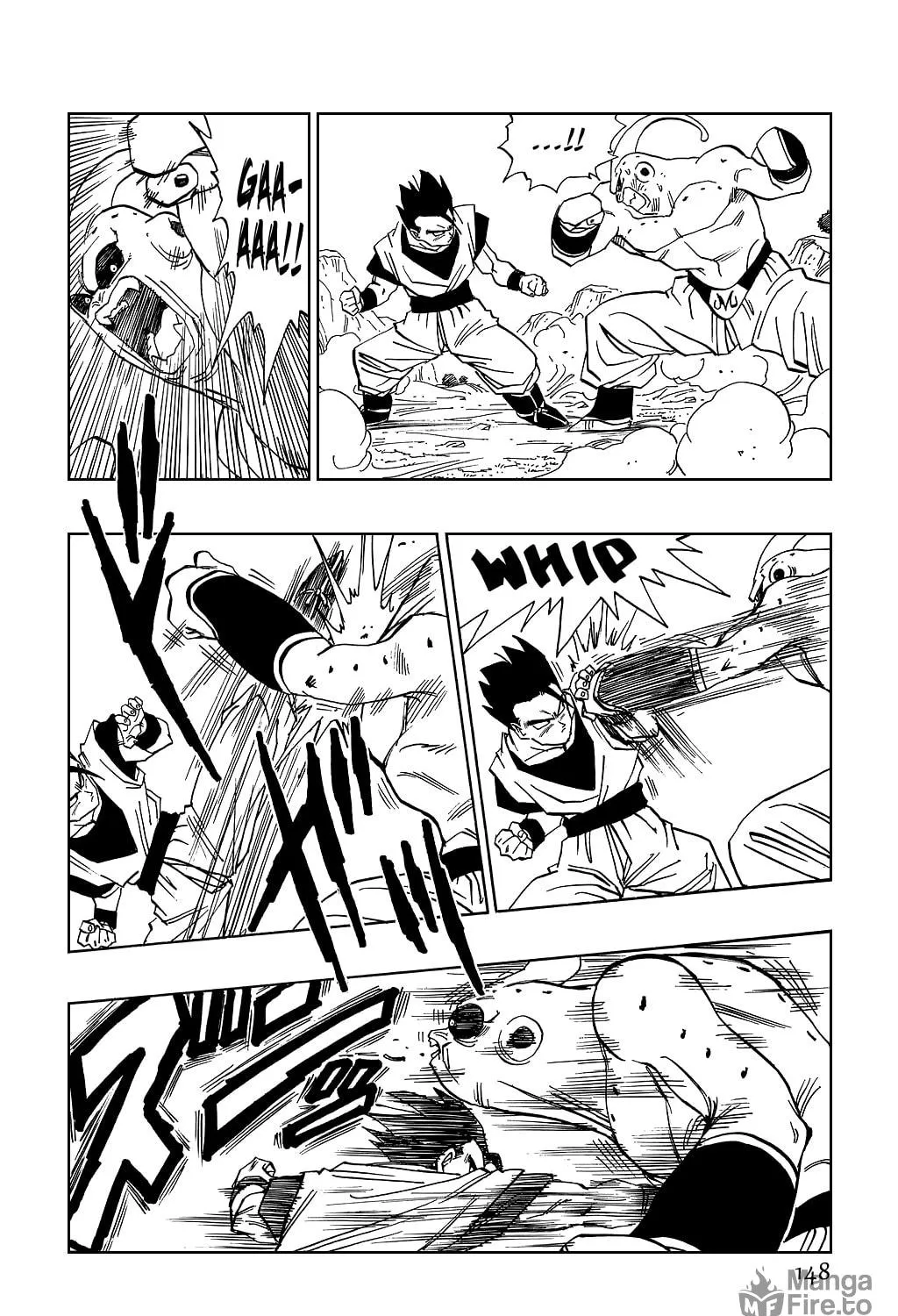 Read Dragon Ball Perfect Edition chapter 497 image 18 on Lezhin