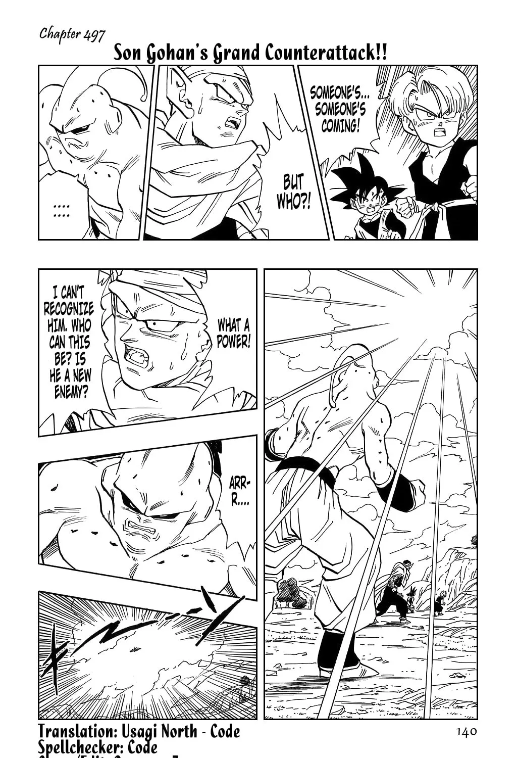 Read Dragon Ball Perfect Edition chapter 497 image 2 on Lezhin