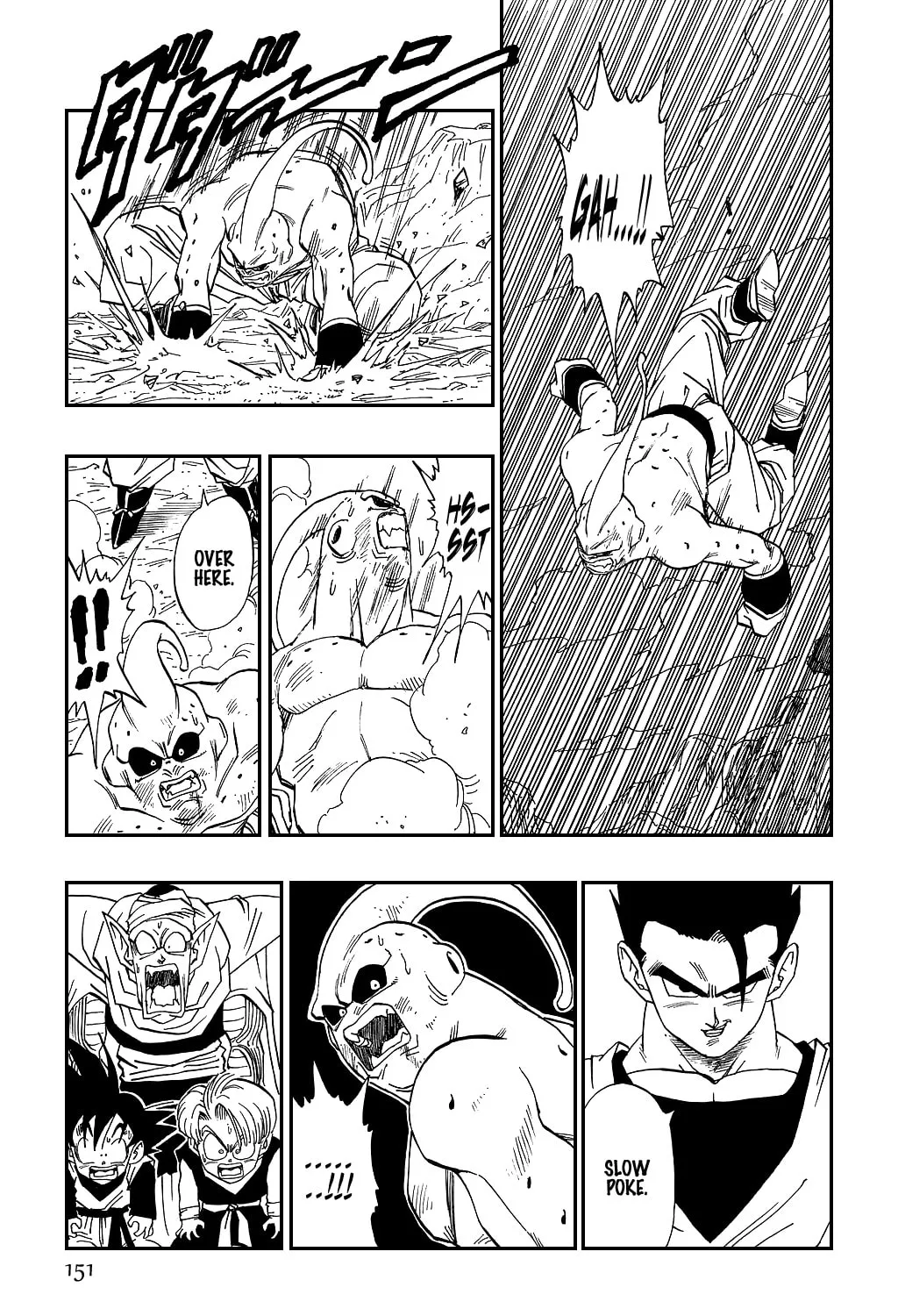 Read Dragon Ball Perfect Edition chapter 497 image 24 on Lezhin