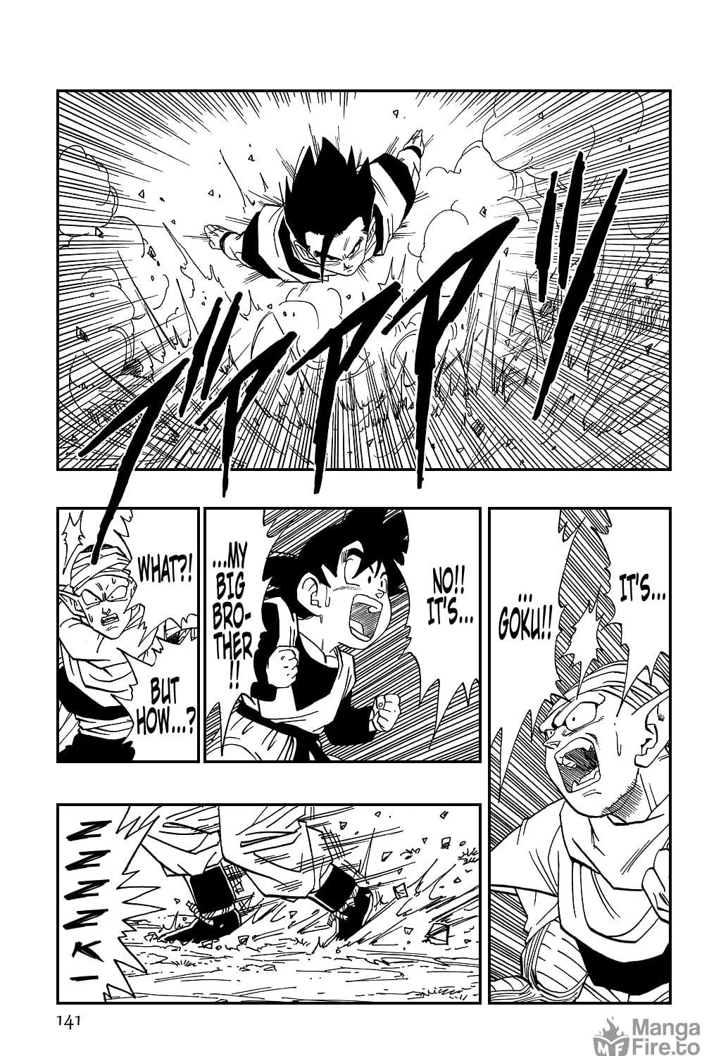 Read Dragon Ball Perfect Edition chapter 497 image 4 on Lezhin