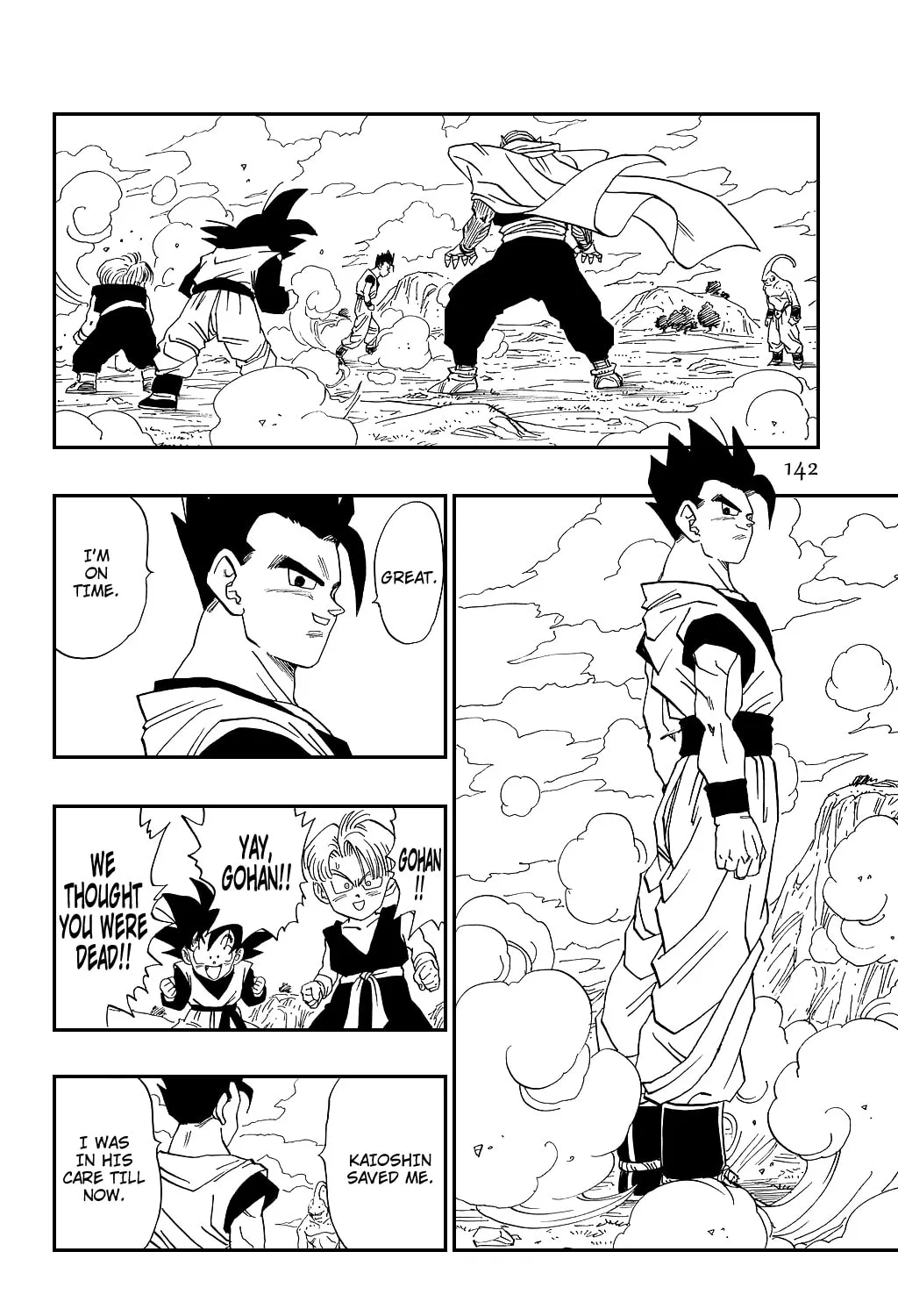 Read Dragon Ball Perfect Edition chapter 497 image 6 on Lezhin