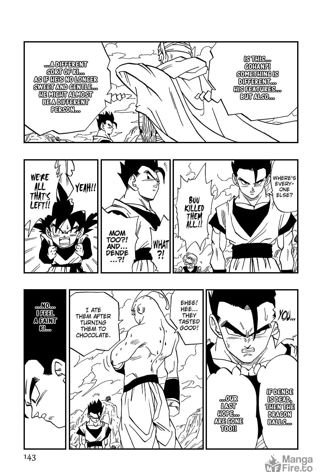 Read Dragon Ball Perfect Edition chapter 497 image 8 on Lezhin