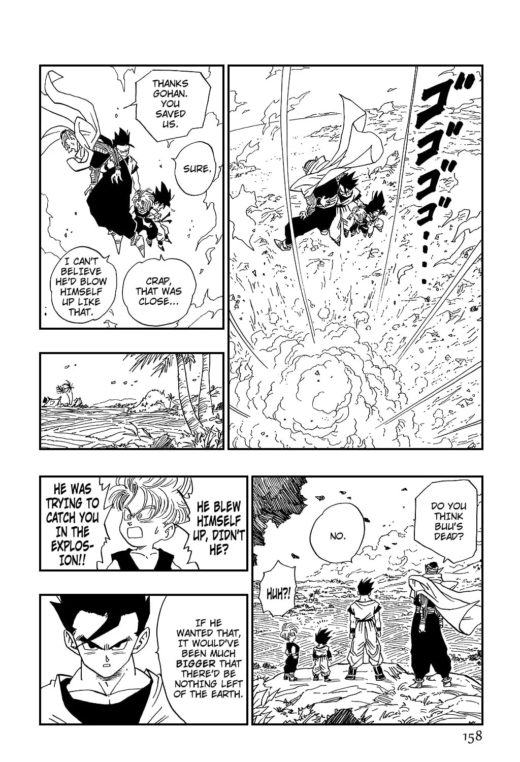 Read Dragon Ball Perfect Edition chapter 498 image 12 on Lezhin