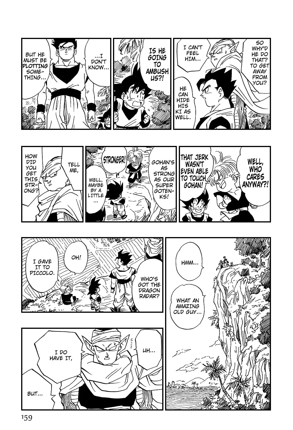 Read Dragon Ball Perfect Edition chapter 498 image 14 on Lezhin