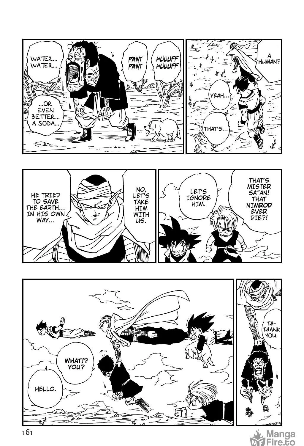 Read Dragon Ball Perfect Edition chapter 498 image 18 on Lezhin