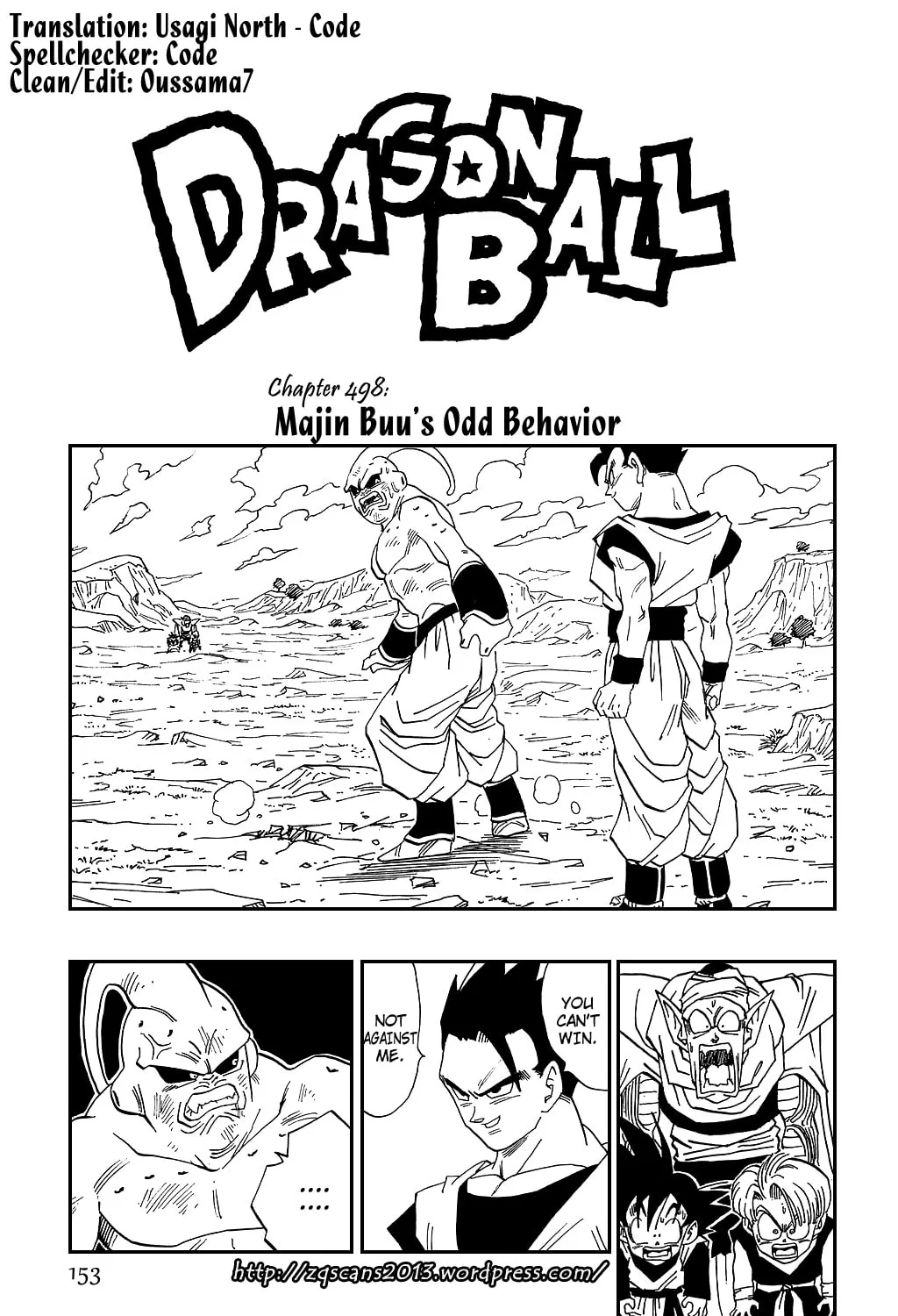 Read Dragon Ball Perfect Edition chapter 498 image 2 on Lezhin