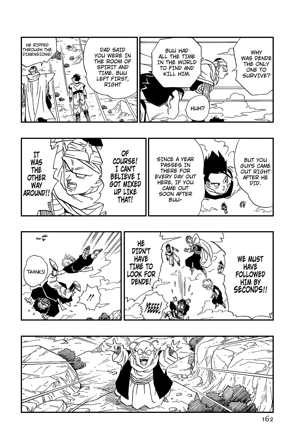 Read Dragon Ball Perfect Edition chapter 498 image 20 on Lezhin