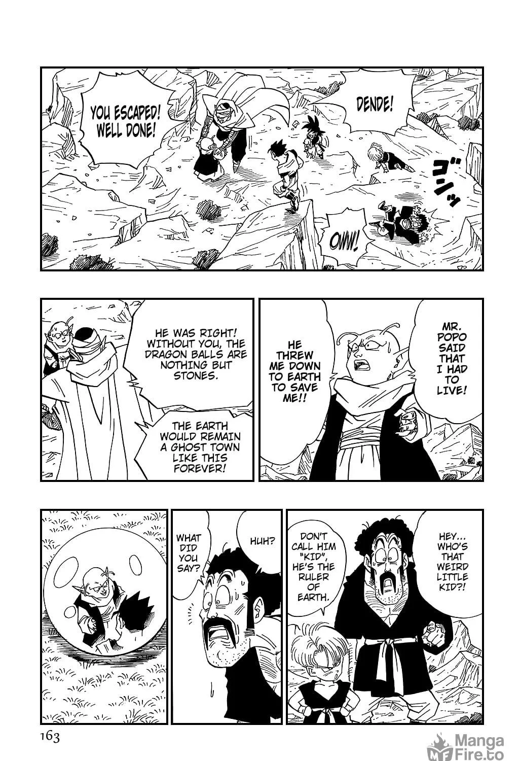 Read Dragon Ball Perfect Edition chapter 498 image 22 on Lezhin