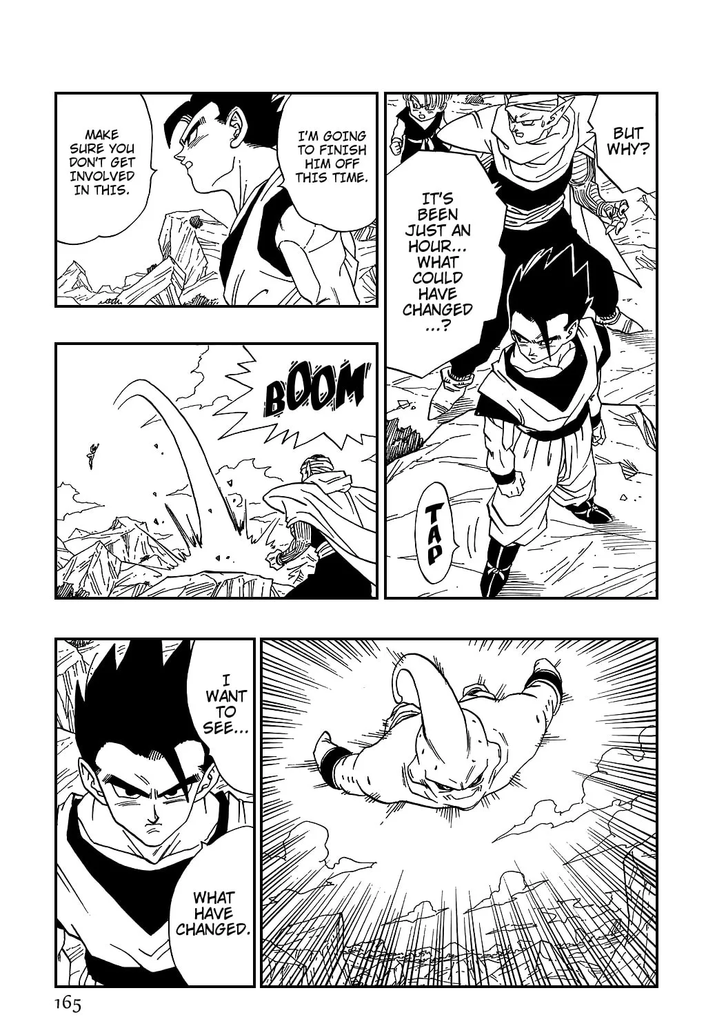 Read Dragon Ball Perfect Edition chapter 498 image 26 on Lezhin