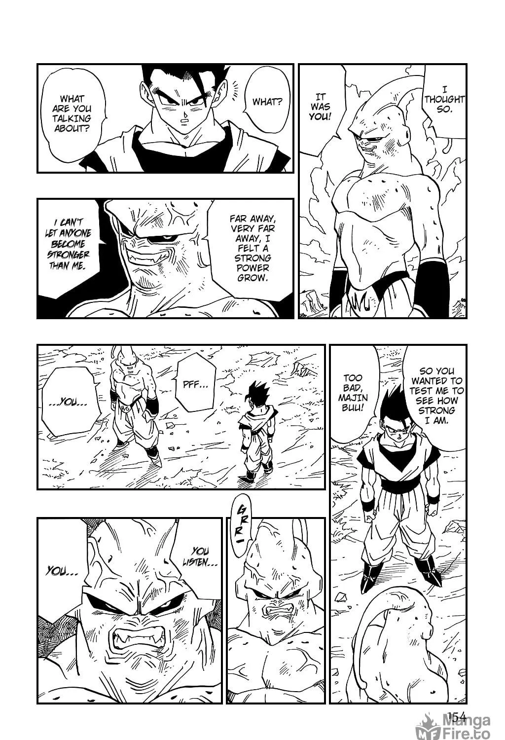 Read Dragon Ball Perfect Edition chapter 498 image 4 on Lezhin