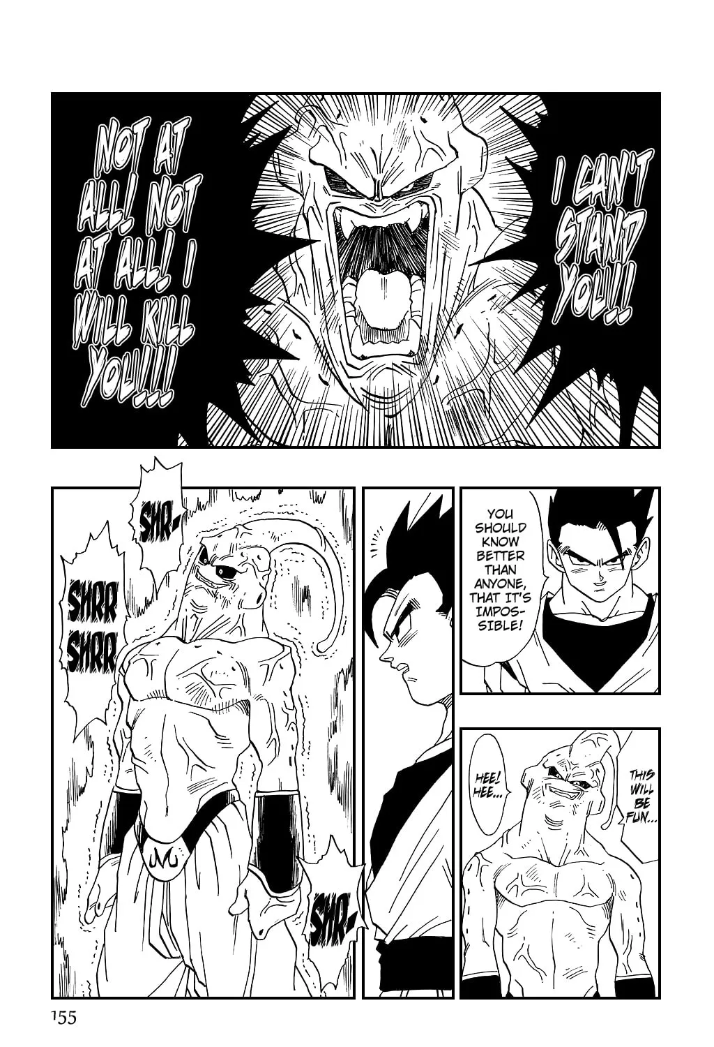 Read Dragon Ball Perfect Edition chapter 498 image 6 on Lezhin