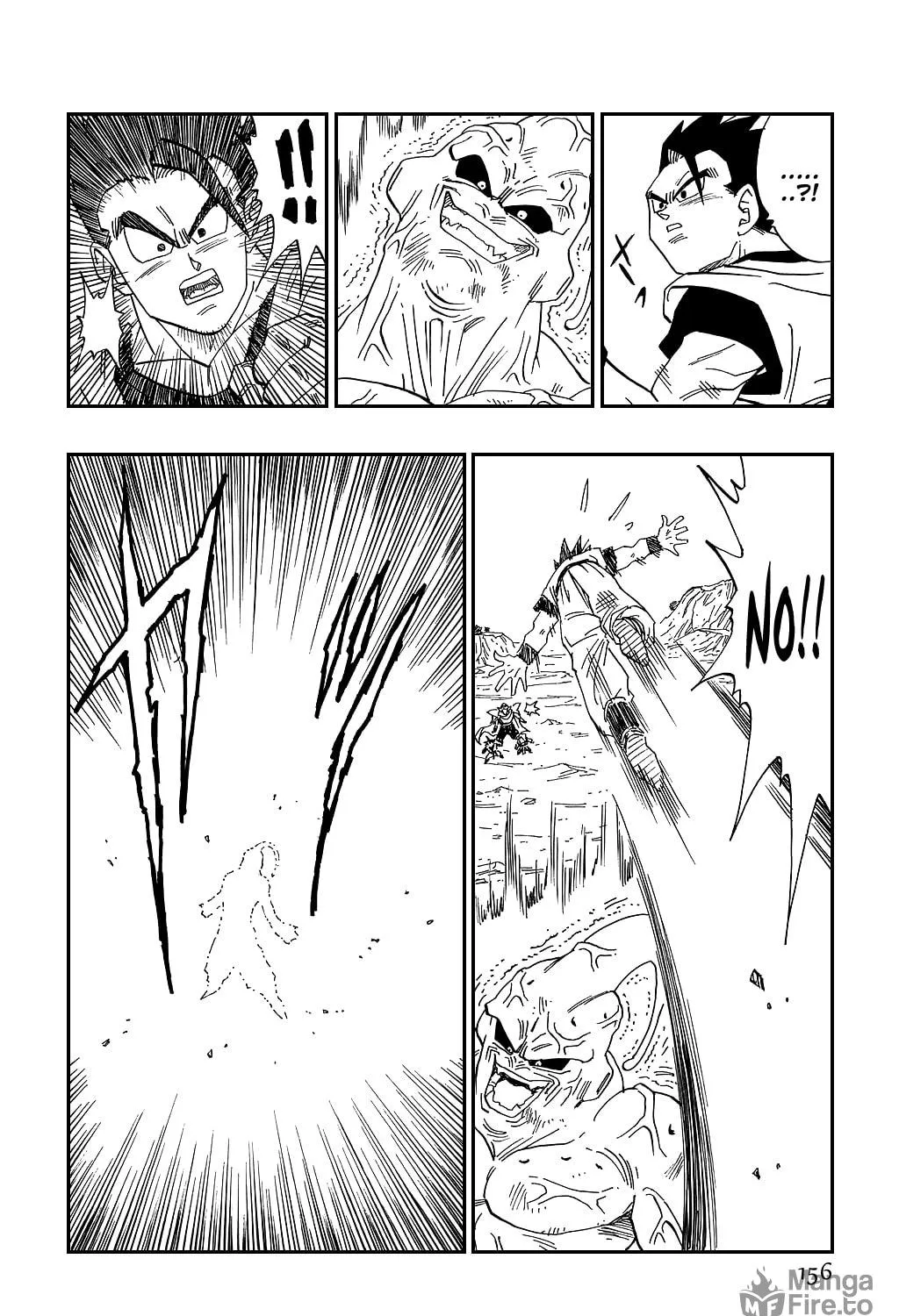 Read Dragon Ball Perfect Edition chapter 498 image 8 on Lezhin