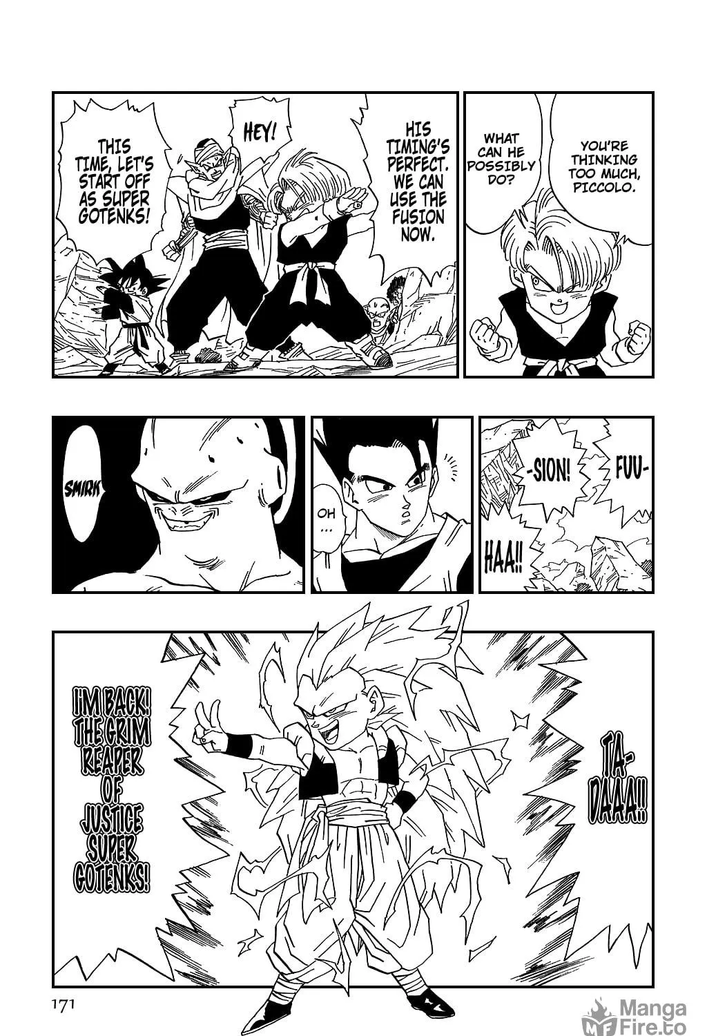 Read Dragon Ball Perfect Edition chapter 499 image 10 on Lezhin