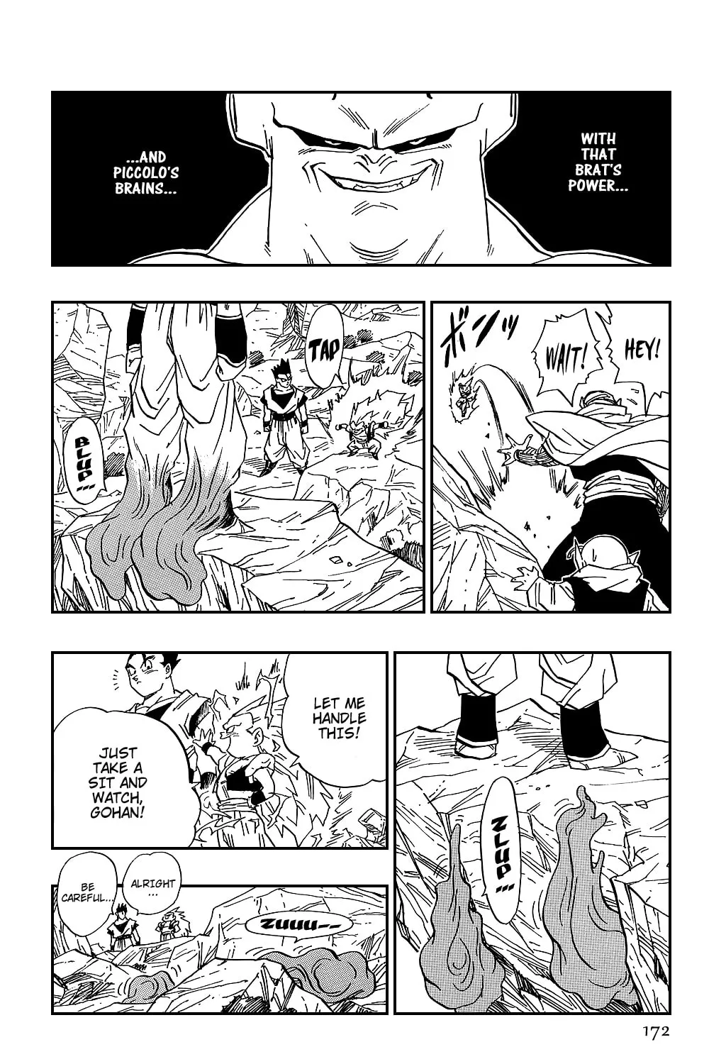 Read Dragon Ball Perfect Edition chapter 499 image 12 on Lezhin