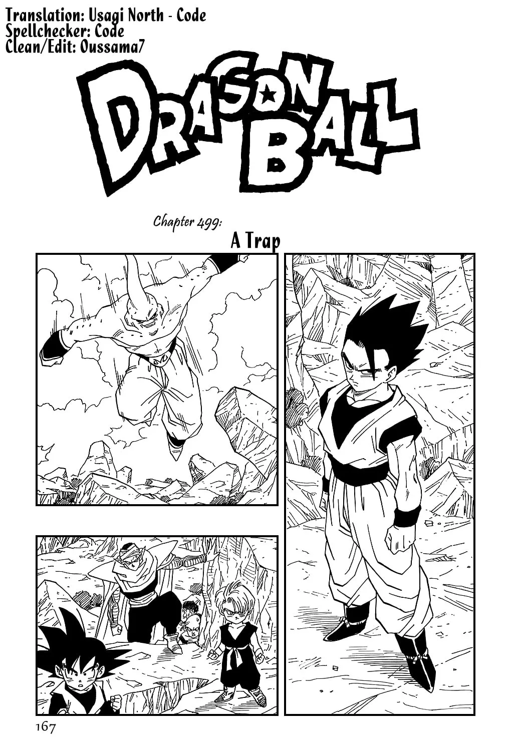 Read Dragon Ball Perfect Edition chapter 499 image 2 on Lezhin