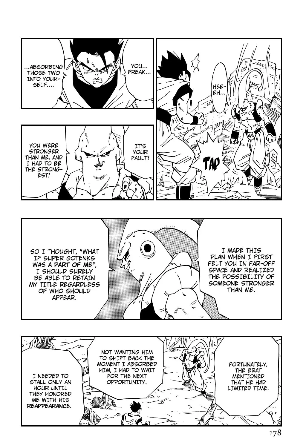 Read Dragon Ball Perfect Edition chapter 499 image 24 on Lezhin