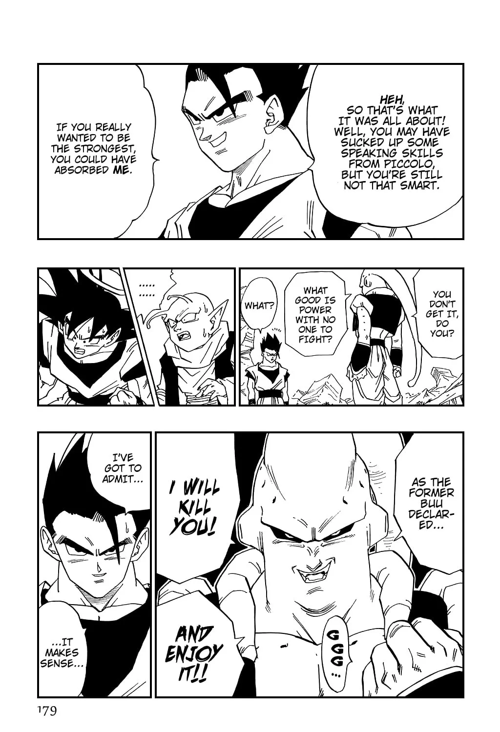 Read Dragon Ball Perfect Edition chapter 499 image 26 on Lezhin