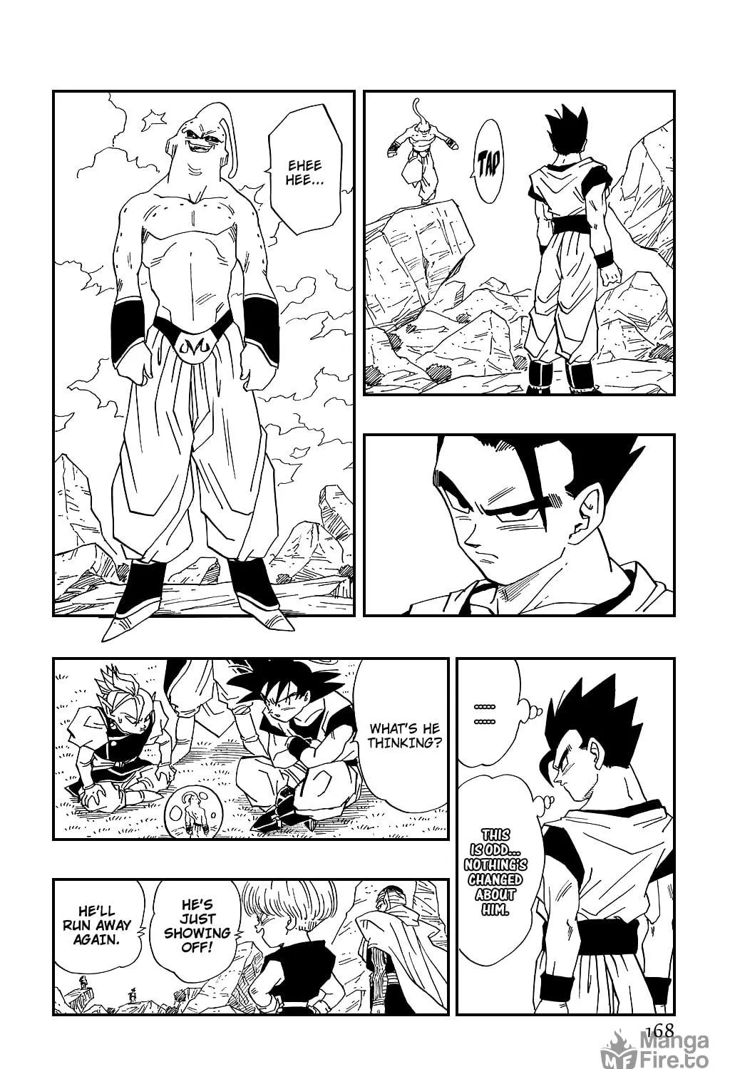 Read Dragon Ball Perfect Edition chapter 499 image 4 on Lezhin