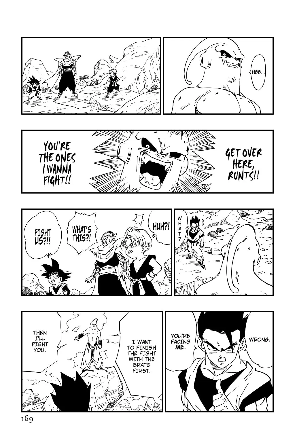 Read Dragon Ball Perfect Edition chapter 499 image 6 on Lezhin
