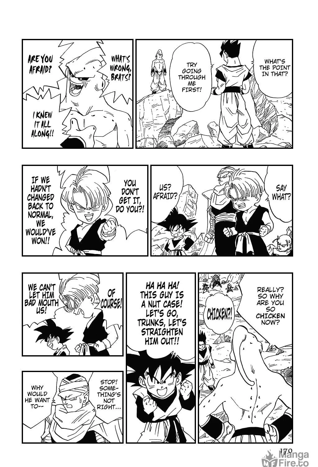 Read Dragon Ball Perfect Edition chapter 499 image 8 on Lezhin