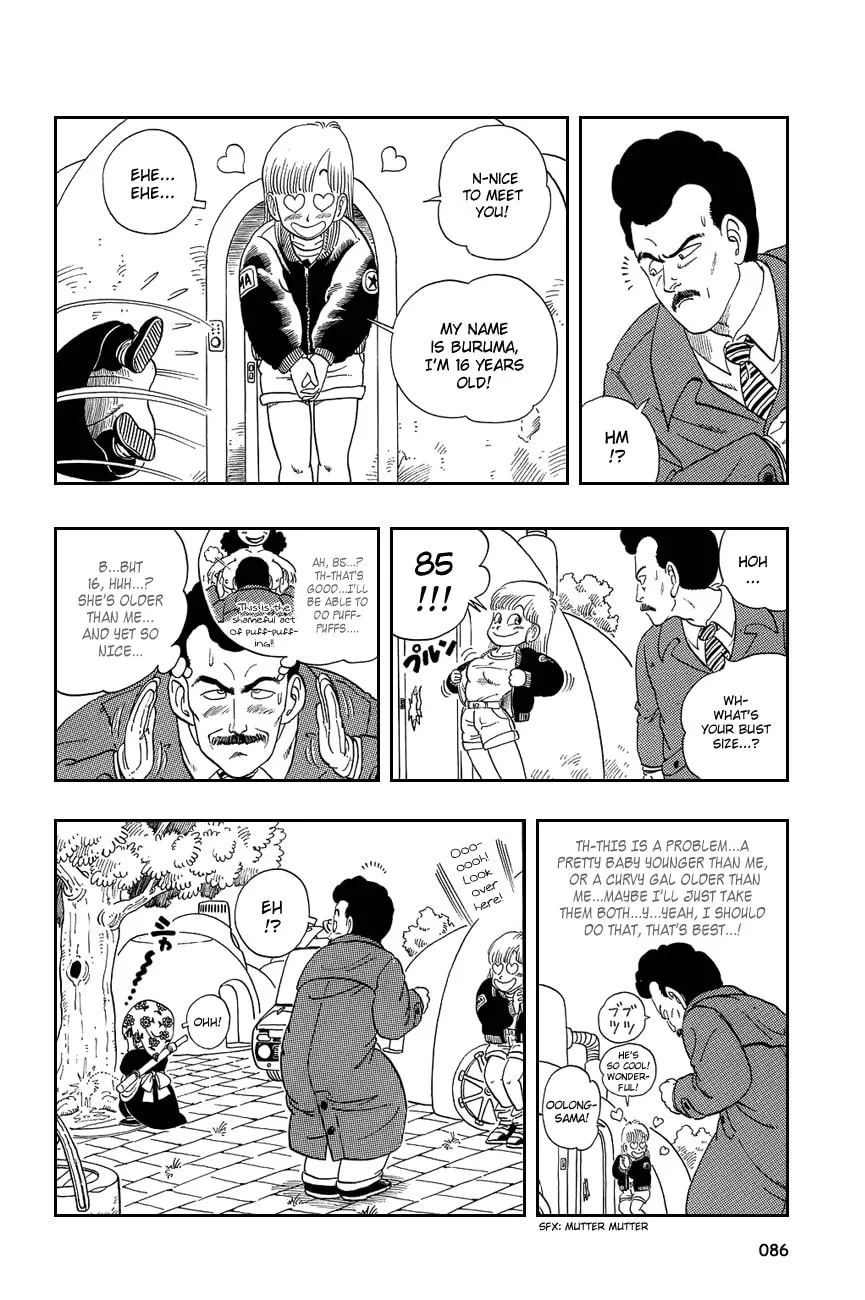 Read Dragon Ball Perfect Edition chapter 5 image 10 on Lezhin