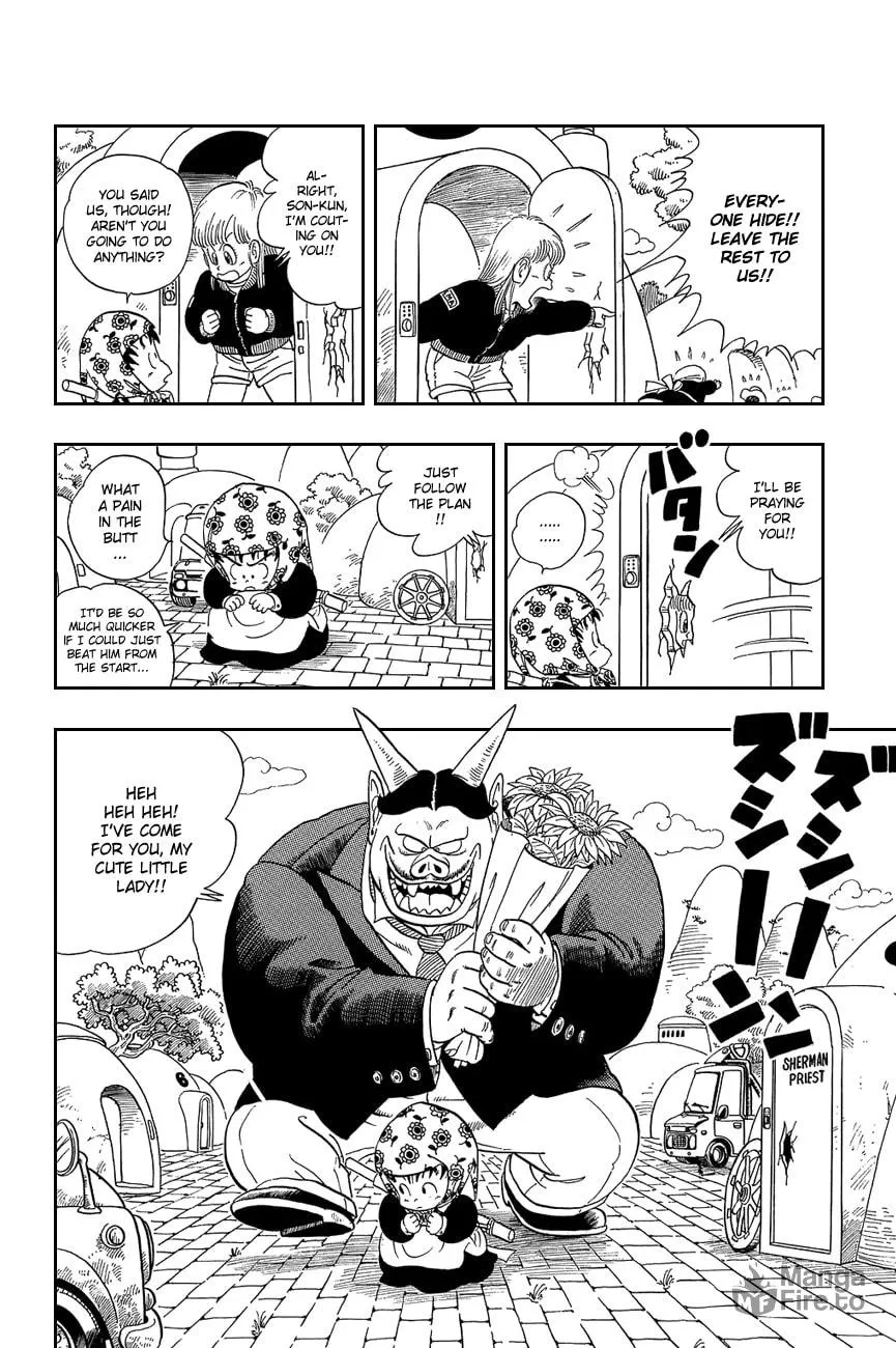 Read Dragon Ball Perfect Edition chapter 5 image 8 on Lezhin