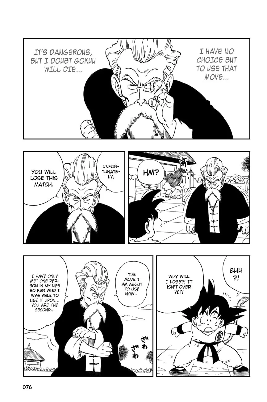 Read Dragon Ball Perfect Edition chapter 50 image 1 on Lezhin