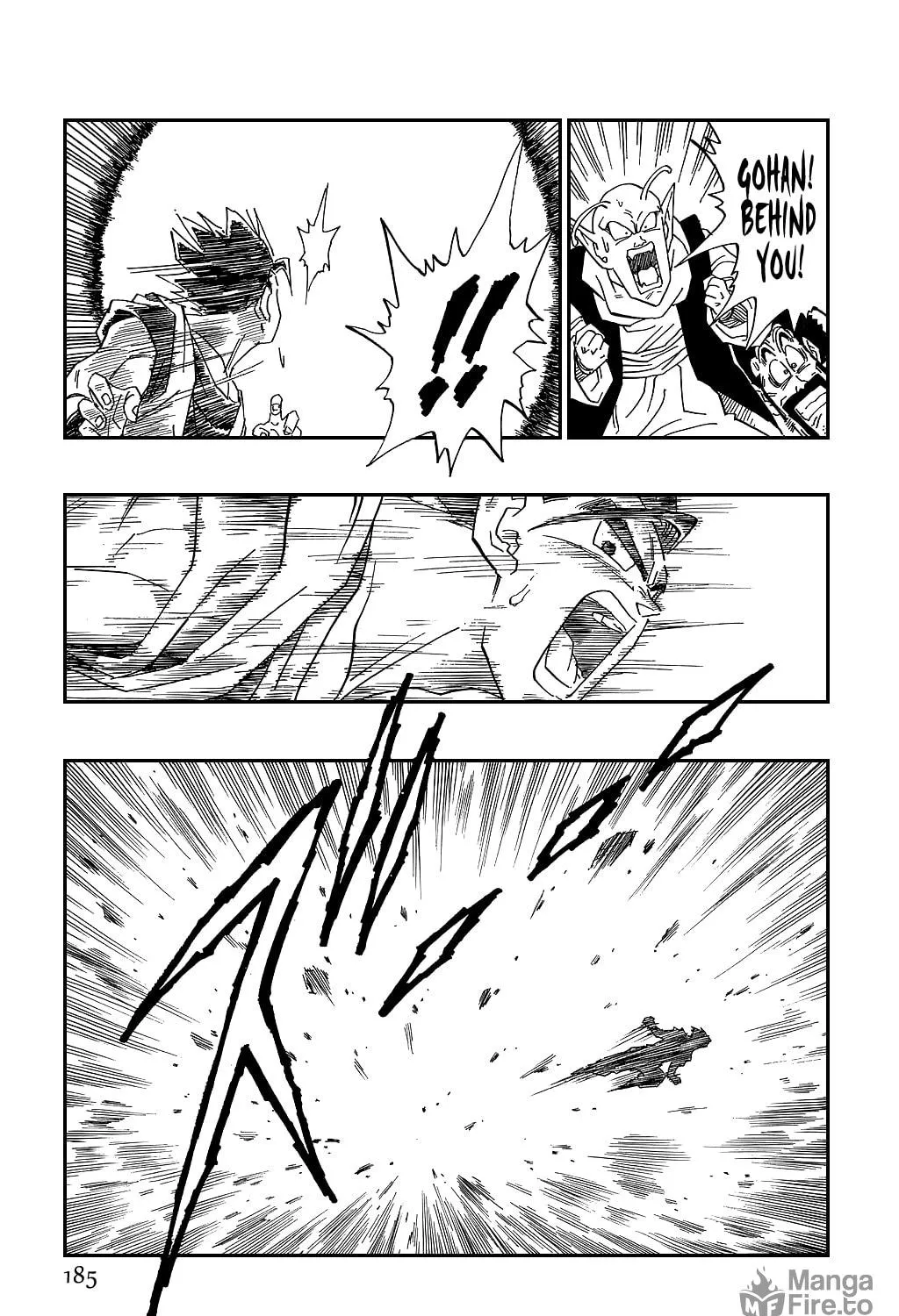 Read Dragon Ball Perfect Edition chapter 500 image 10 on Lezhin