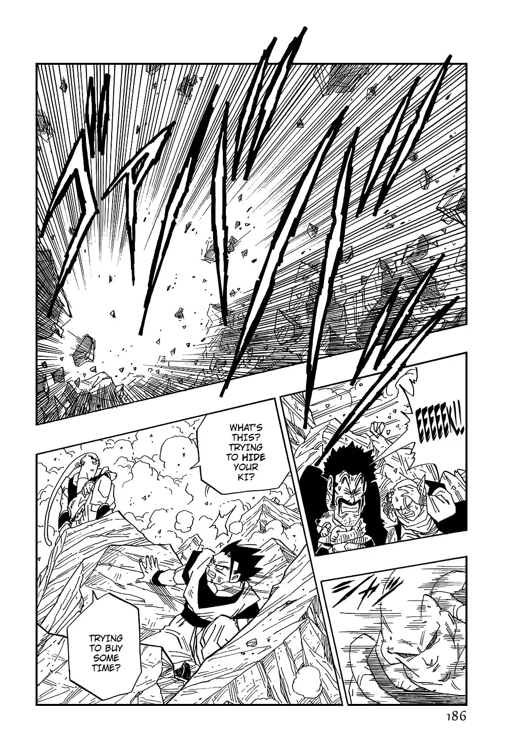 Read Dragon Ball Perfect Edition chapter 500 image 12 on Lezhin