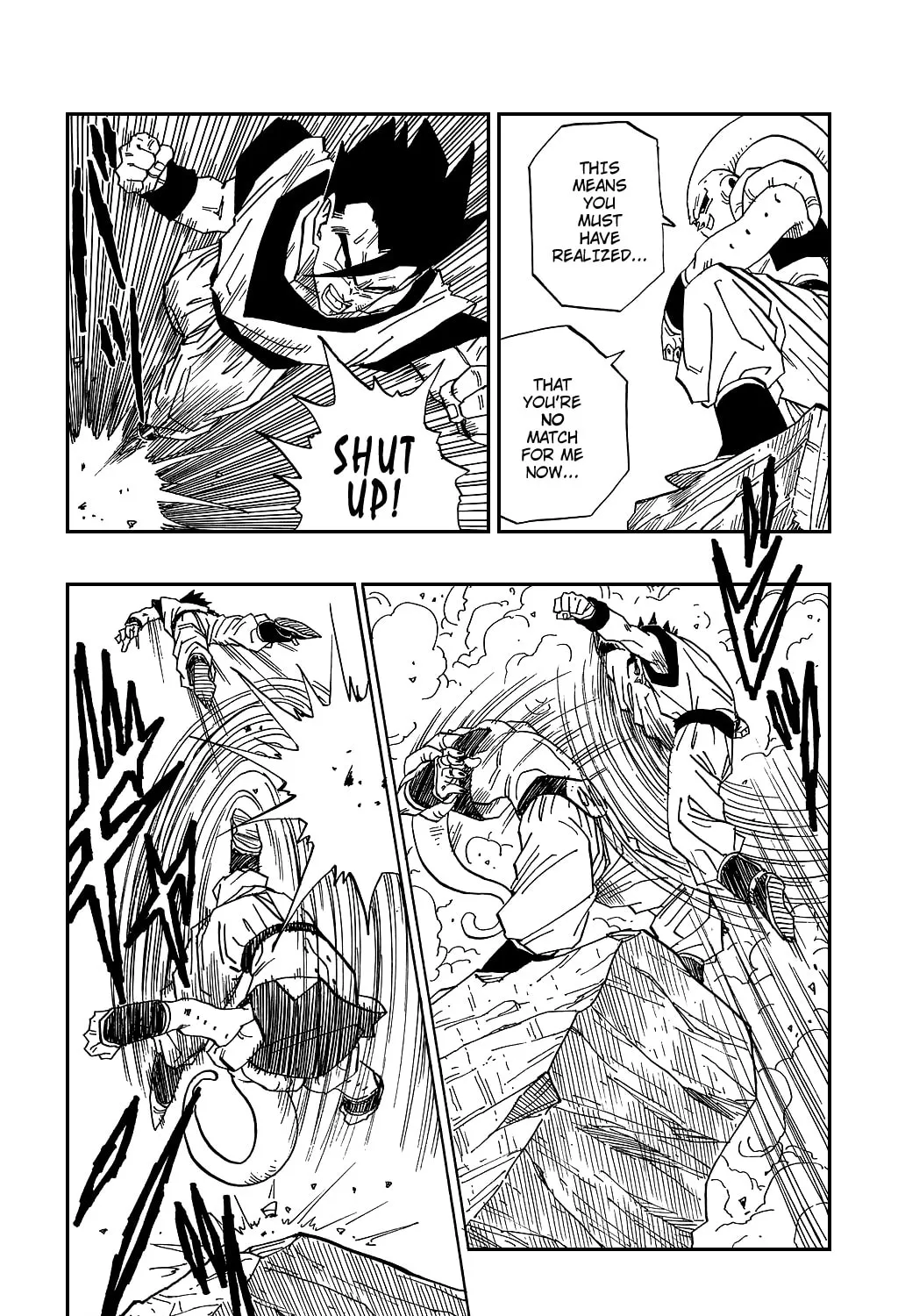 Read Dragon Ball Perfect Edition chapter 500 image 14 on Lezhin