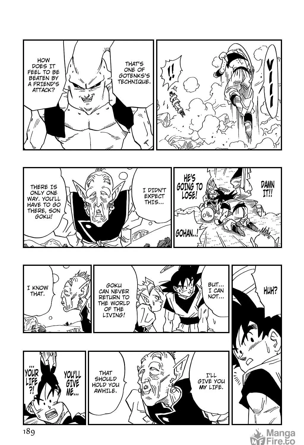Read Dragon Ball Perfect Edition chapter 500 image 18 on Lezhin