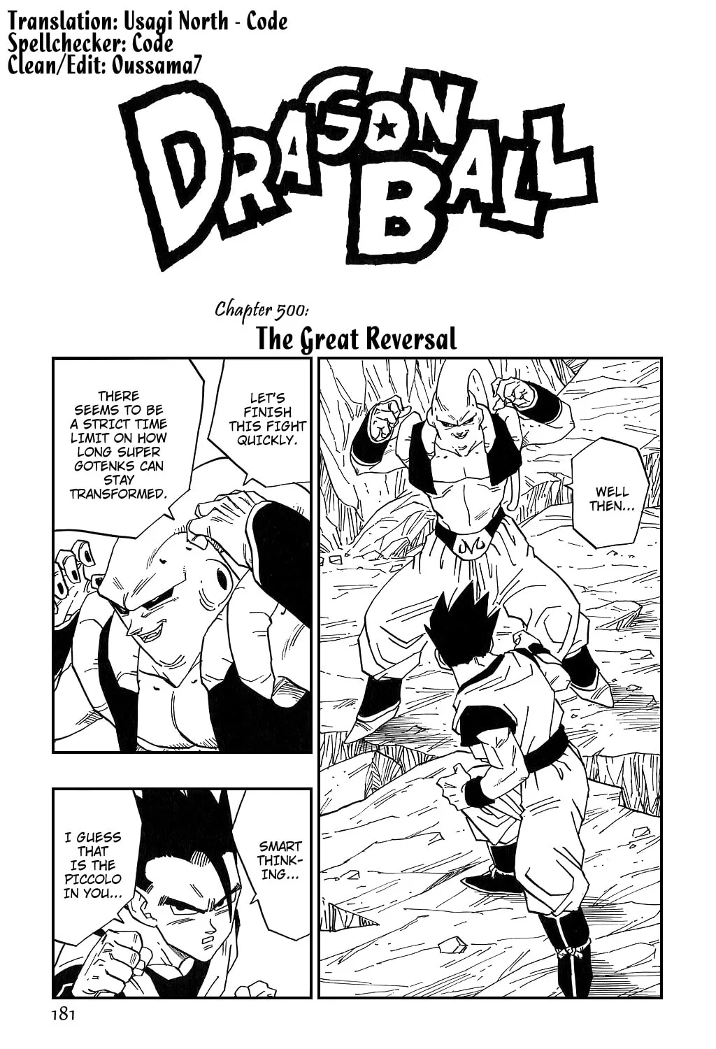 Read Dragon Ball Perfect Edition chapter 500 image 2 on Lezhin