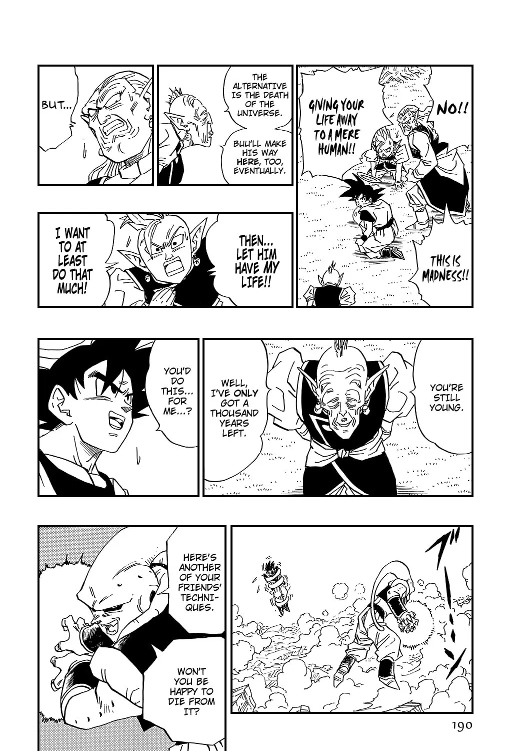 Read Dragon Ball Perfect Edition chapter 500 image 20 on Lezhin