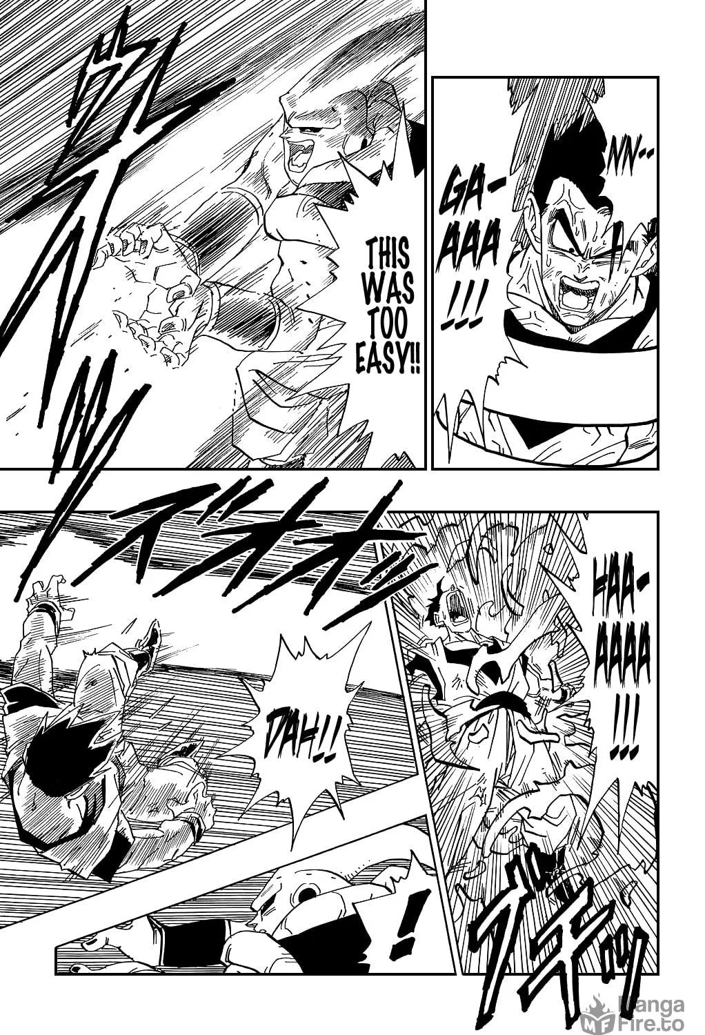 Read Dragon Ball Perfect Edition chapter 500 image 22 on Lezhin