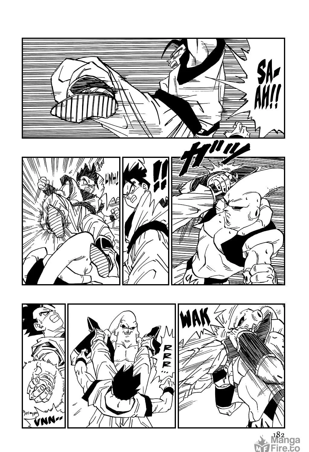 Read Dragon Ball Perfect Edition chapter 500 image 4 on Lezhin