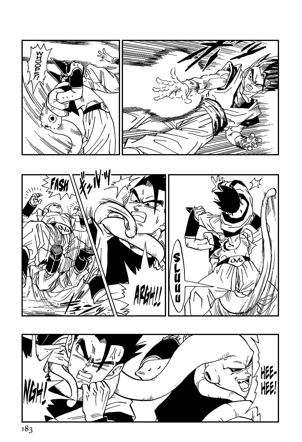 Read Dragon Ball Perfect Edition chapter 500 image 6 on Lezhin