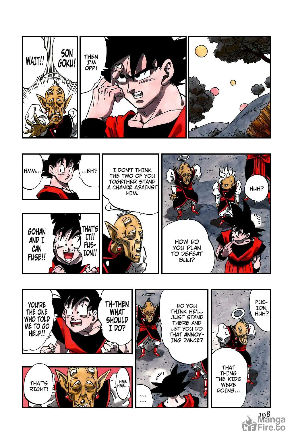 Read Dragon Ball Perfect Edition chapter 501 image 10 on Lezhin