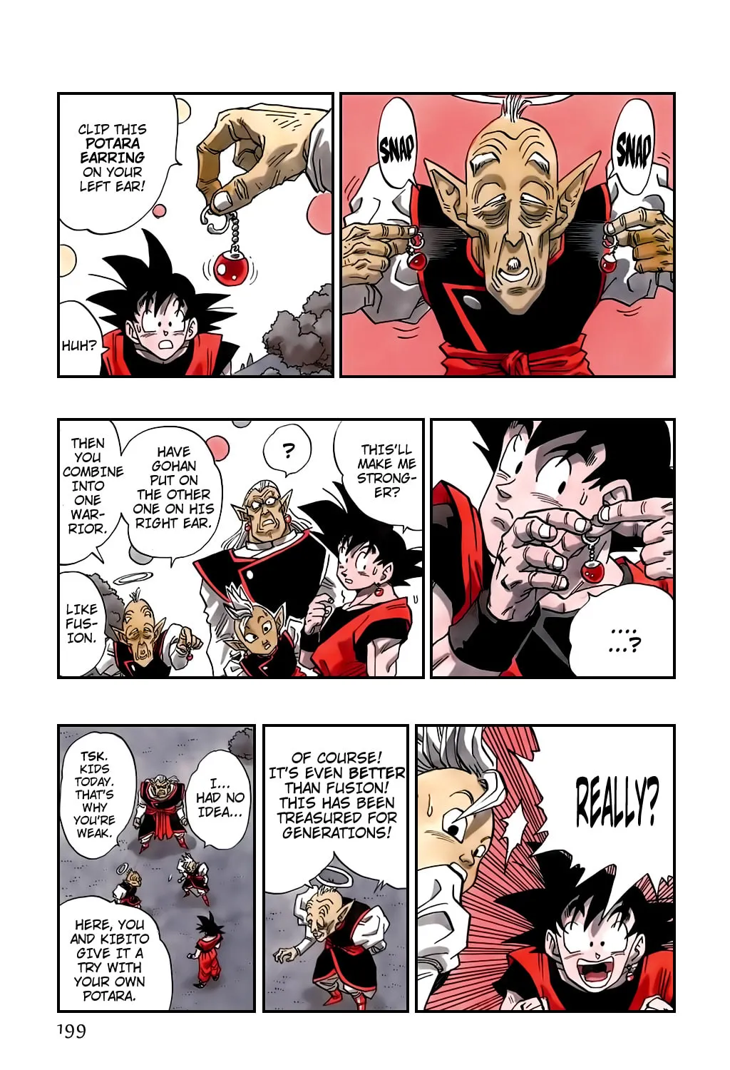 Read Dragon Ball Perfect Edition chapter 501 image 12 on Lezhin