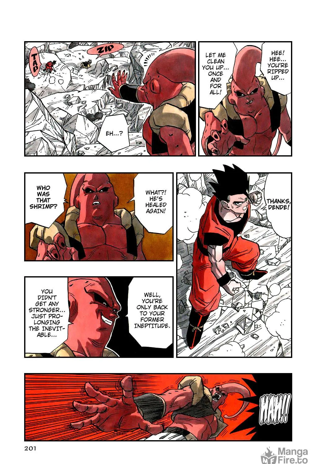 Read Dragon Ball Perfect Edition chapter 501 image 16 on Lezhin
