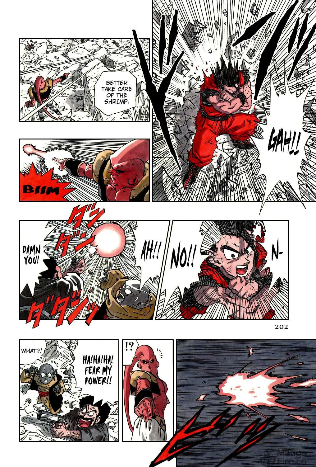 Read Dragon Ball Perfect Edition chapter 501 image 18 on Lezhin