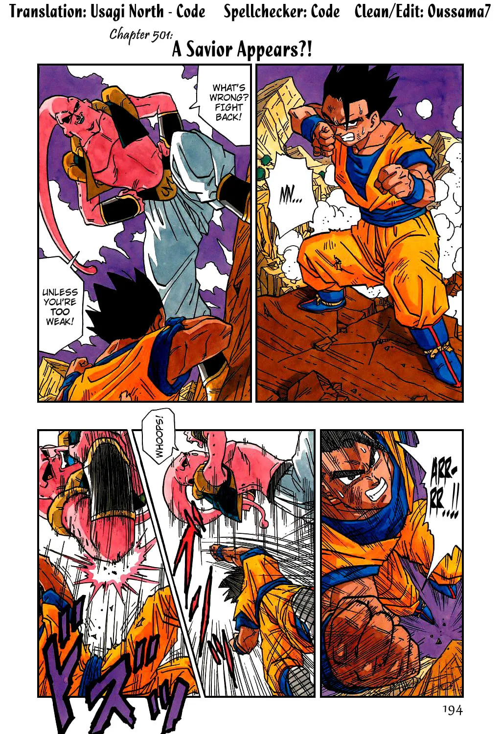 Read Dragon Ball Perfect Edition chapter 501 image 2 on Lezhin