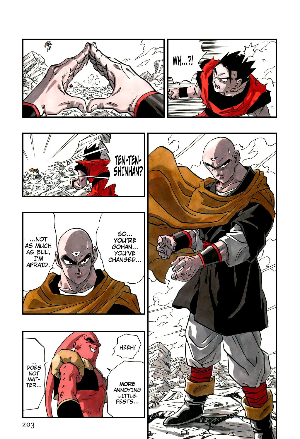 Read Dragon Ball Perfect Edition chapter 501 image 20 on Lezhin