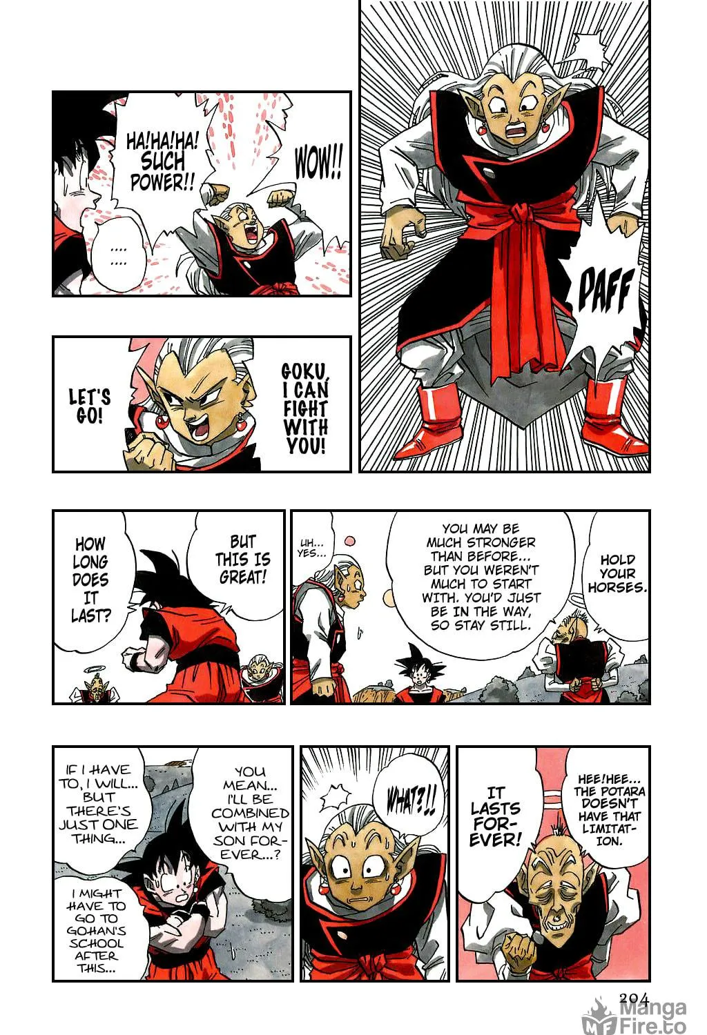 Read Dragon Ball Perfect Edition chapter 501 image 22 on Lezhin