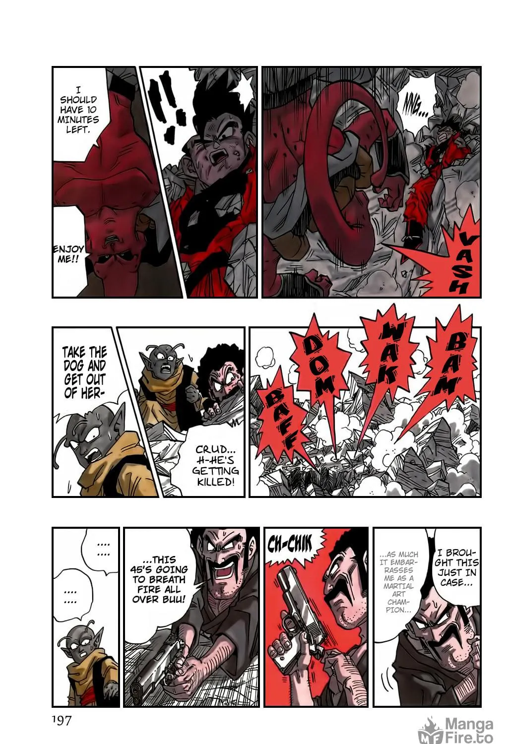 Read Dragon Ball Perfect Edition chapter 501 image 8 on Lezhin