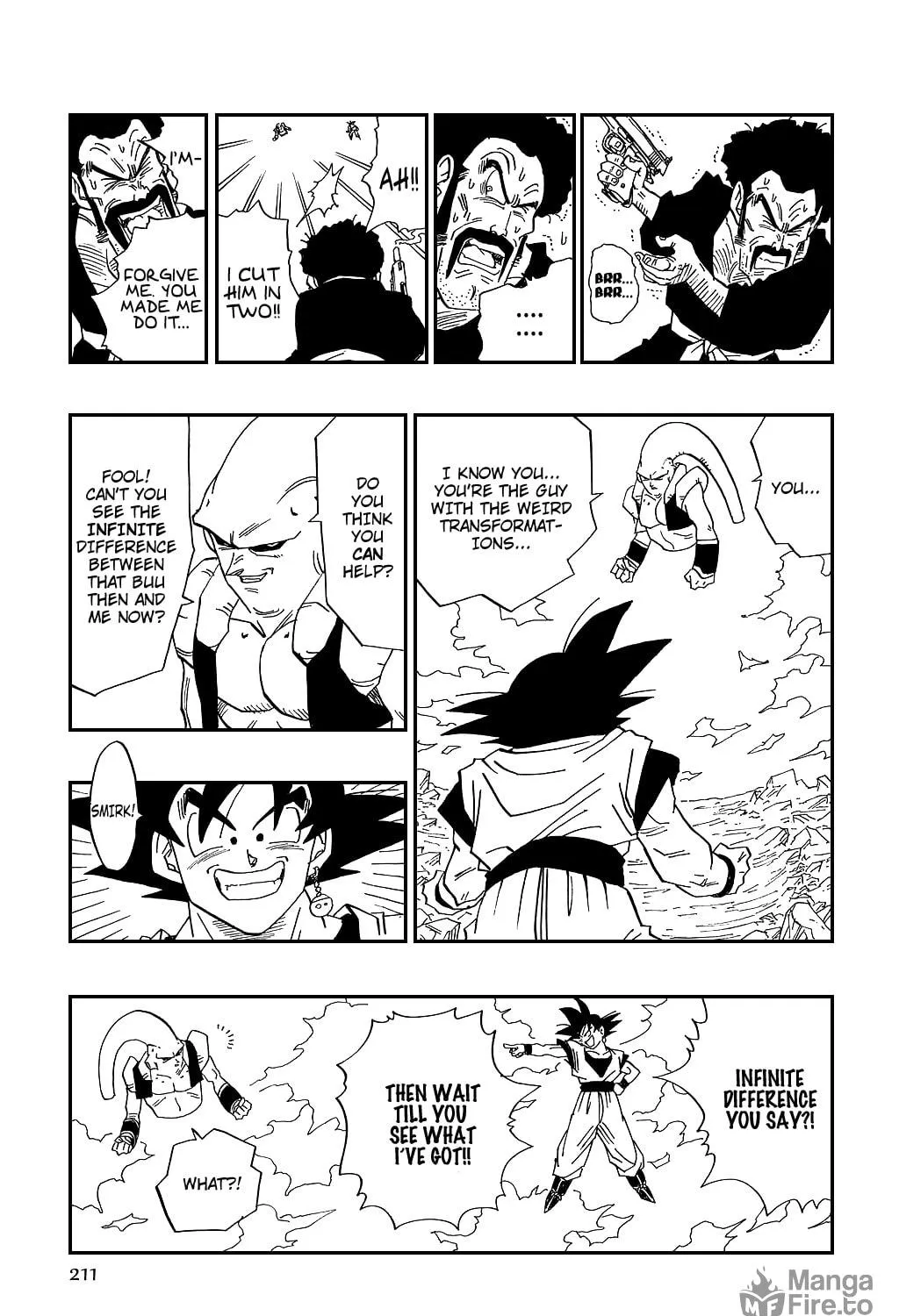 Read Dragon Ball Perfect Edition chapter 502 image 10 on Lezhin