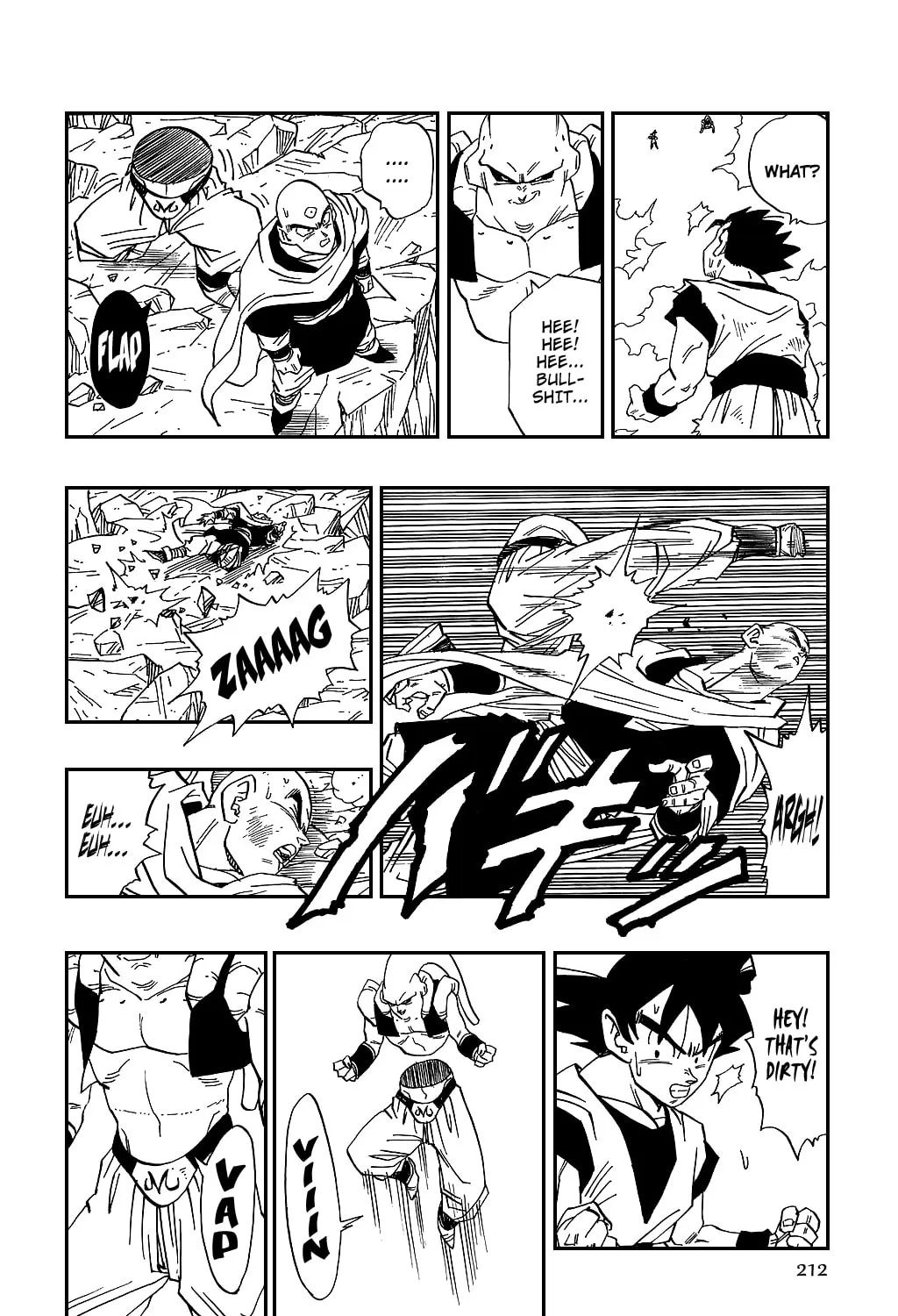 Read Dragon Ball Perfect Edition chapter 502 image 12 on Lezhin