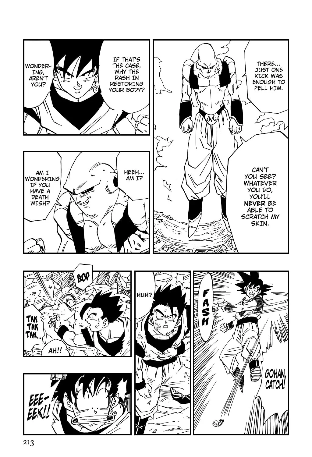 Read Dragon Ball Perfect Edition chapter 502 image 14 on Lezhin